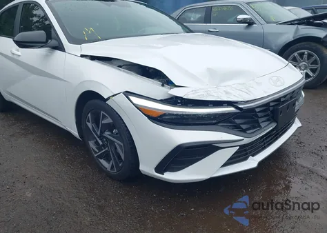 2025 Hyundai Elantra Sel Sport from USA, damaged, VIN KMHLM4DG3SU025028